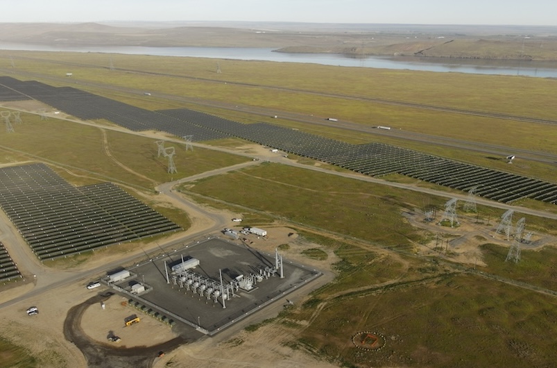 Avangrid Finishes Construction of New Oregon Solar Project, Connects to the Grid